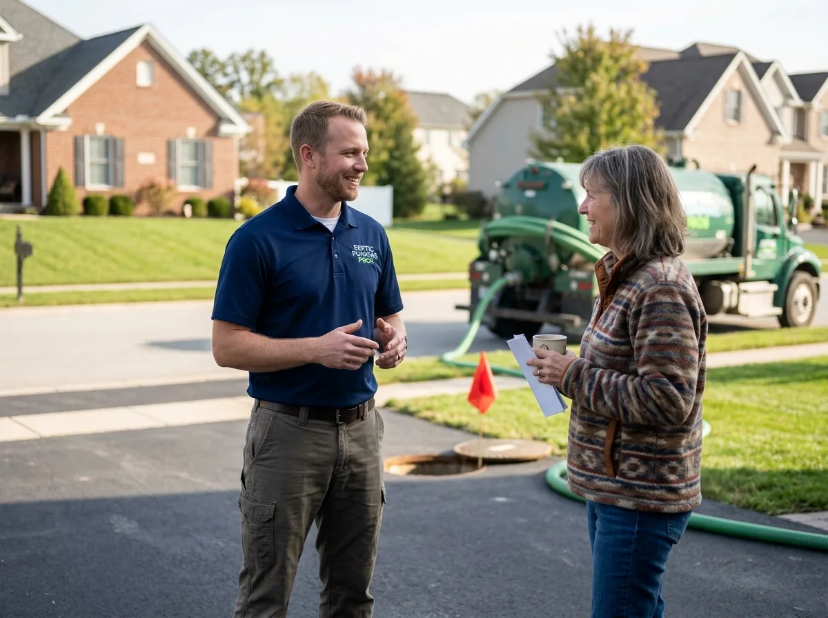 Emergency Septic Service in Libertytown, MD