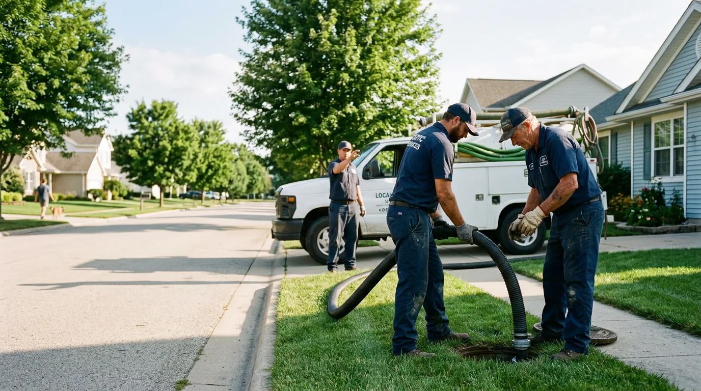 Emergency Septic Service in Libertytown, MD